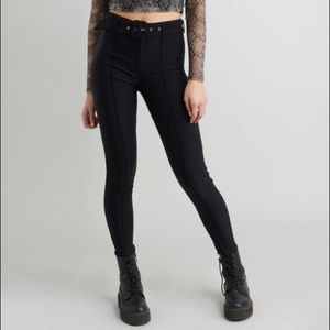 Garage Belted Slim Pants